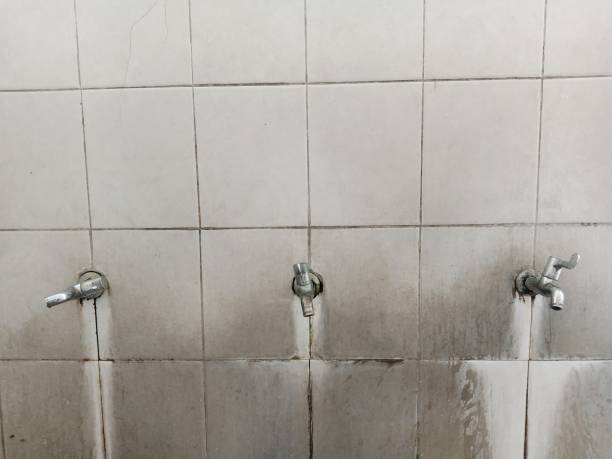Water damage restoration process in MD